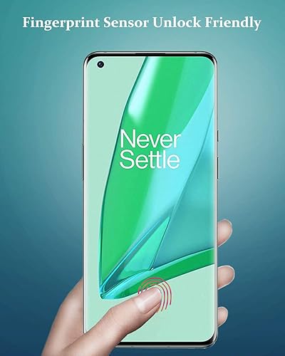 Tamoria [3+3 Pack Compatible for OnePlus Pro Soft TPU Screen