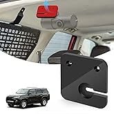 FSNIWEKO Rear Dashcam Mount for 5th Gen Toyota 4Runner 2010-2023 - Toyota 4Runner Accessories Camera Clip - Mount for Cameras