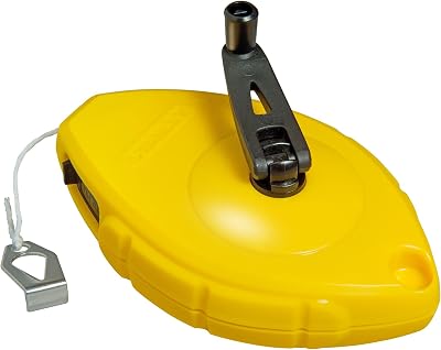 Stanley STA047443 Chalk Line 30m Blue with Integrated Level