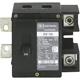 Cutler Hammer BW2200 Main Circuit Breaker BR Type, 200A, 2 Pole, 120/240VAC