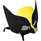 Sun-Staches Marvel Official Deadpool or Wolverine Sunglasses | Costume Accessory | Cosplay Shades | One Size Fits Most