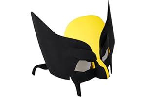 Sun-Staches Marvel Official Deadpool or Wolverine Sunglasses | Costume Accessory | Cosplay Shades | One Size Fits Most