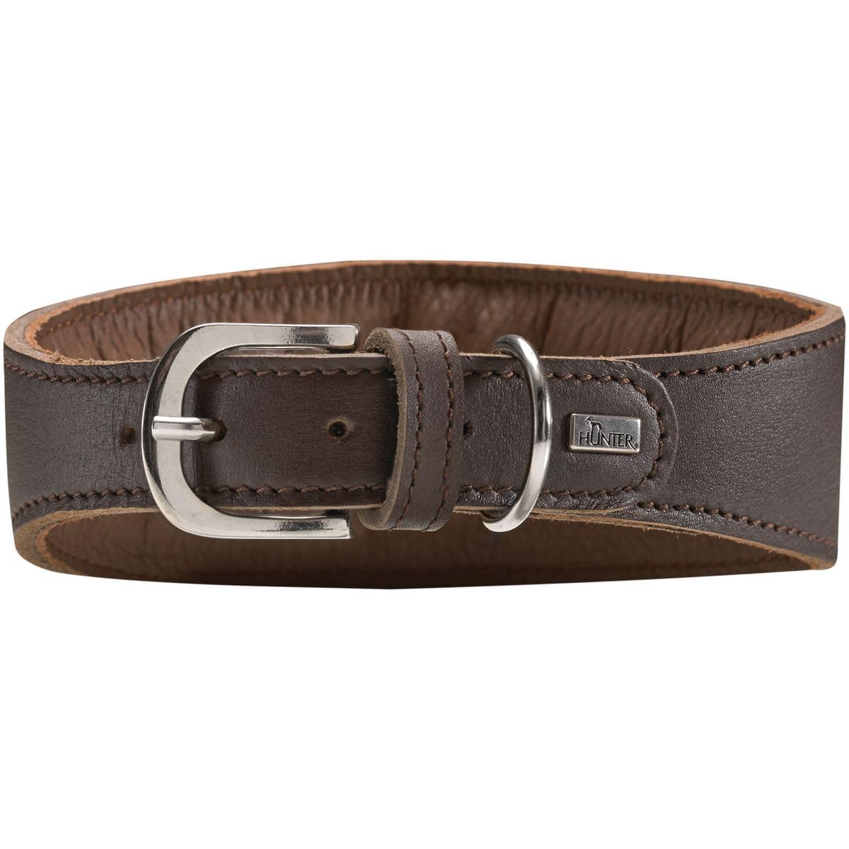Hunter Super Soft Dog Collar, Softvoll Leather
