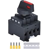 DIHOOL Solar Disconnect Switch,32 Amp DC1200V 4P Isolator
