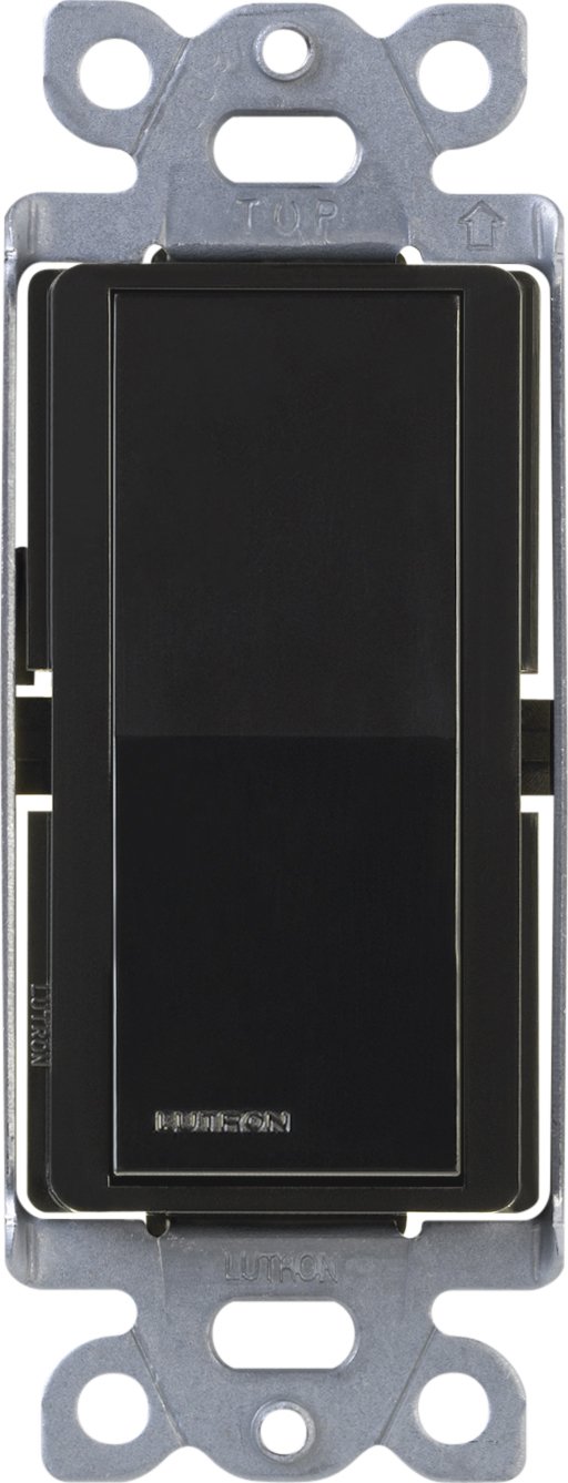 Lutron Claro CA-1PS-WH On/Off Switch – 15 Amp Single-Pole, White, Decorator-Style Paddle, Easy 15-Minute Install