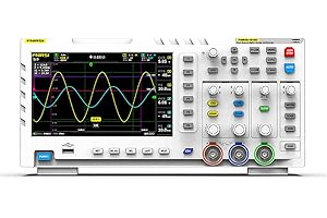 ANKONG FNIRSI 1014D Digital Storage Oscilloscope 100MHz Dual Channel Oscilloscope Signal Generator