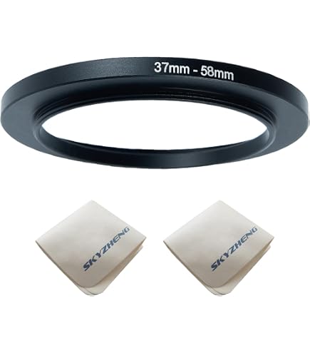 Anello Adattatore Per Obiettivo Da 66 Mm A 67 Mm Con Filettatura M66 X 0,75 Su M67 X 0,75 &ndash; Ideale Per Filtri E Accessori