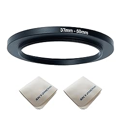 52mm lens to 37mm Camera Lens Adapter 52mm to 37mm