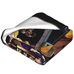 Basketball Player Blanket 60"X50",Throw Blankets