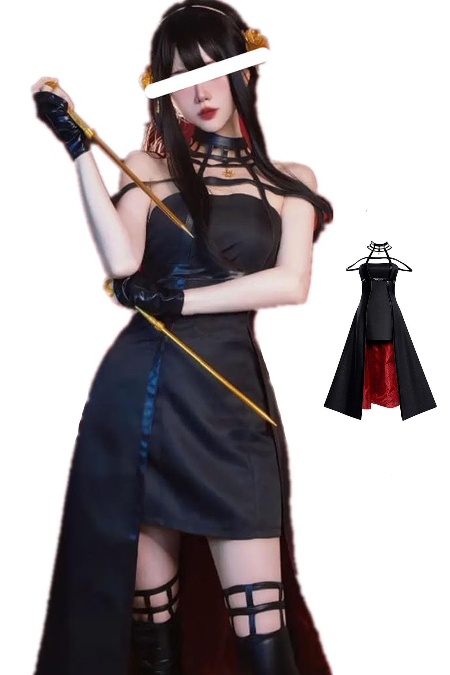 Anime Anya Forger Yor Forger Loid Forger Cosplay Costume Dresses