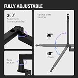 Elgato Wave Mic Arm LP Premium Low Profile Microphone Arm with Cable Management view 4