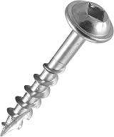 Trend Pocket Hole Screws 30mm Softwood Coarse Square Drive 500 Pack Silver