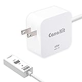 CanaKit 45W USB-C Power Supply with PD for
