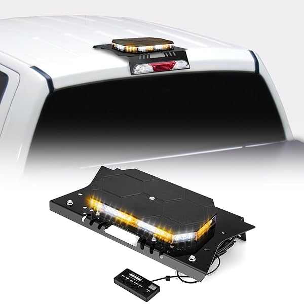 WEISEN NO DRILL STROBE LIGHT BAR CAB MOUNT...