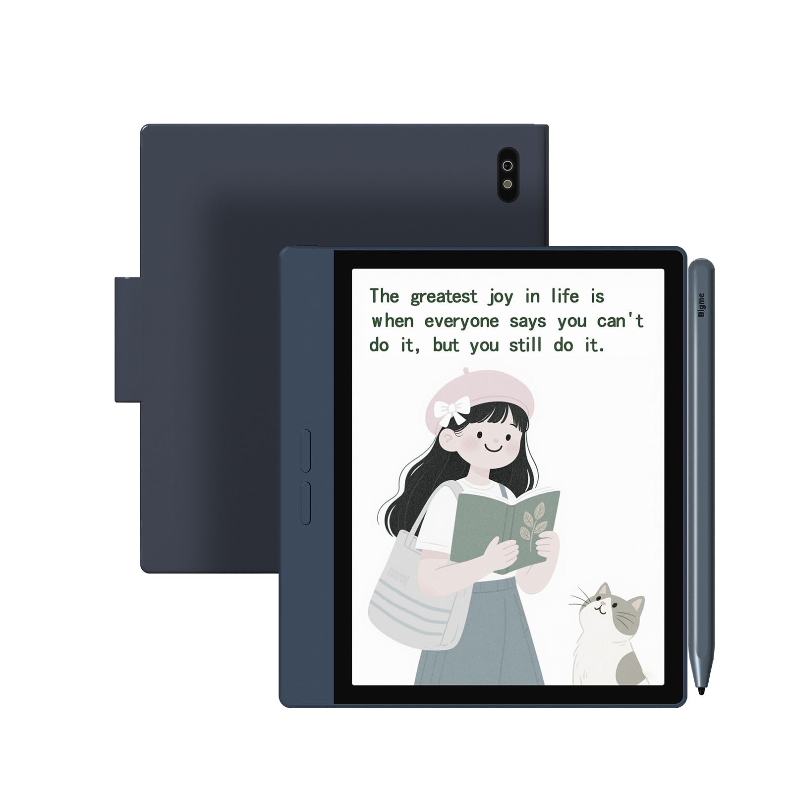 Bigme B7 Color ePaper Tablet 7 Inch 8+128GB Ebook Reader with 4G Calling