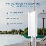 TP-Link EAP610 Outdoor WiFi 6 AX1800 Mesh Access Point PoE+ IP67 view 2