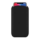 bvya 2 Pack Neoprene Cell Phone Sleeve Phone Pouch