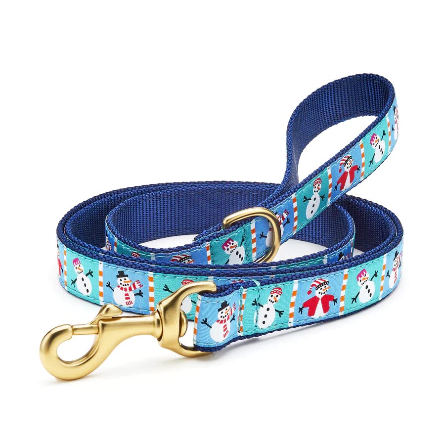 Snowman Lead 5 Narrow (Wide 5/8) Dog Lead