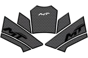 WEHBNM Gas Tank Sticker Motorcycle Fuel Tank Pads Fuel TankProtection Stickers for CF&Moto 450MT 450 MT for Knee for Grip for Decals 450 Mt