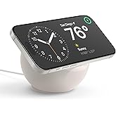 elago MS2 Charging Stand Compatible with MagSafe Charger - Premium Silicone, Compatible with iPhone 17/16/15/14/13/12 Series, Designed for MagSafe Stand [Stone] [Charging Cable Not Included]
