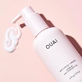 OUAI Anti Frizz Cream Travel Size - Hydrating Hair Cream with Heat Protection view 9