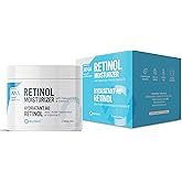 All Natural Advice Retinol Moisturizer for Face 120ml with 1% Retinol, Organic Botanicals, Hyaluronic Acid, Vitamin E & B5 | 