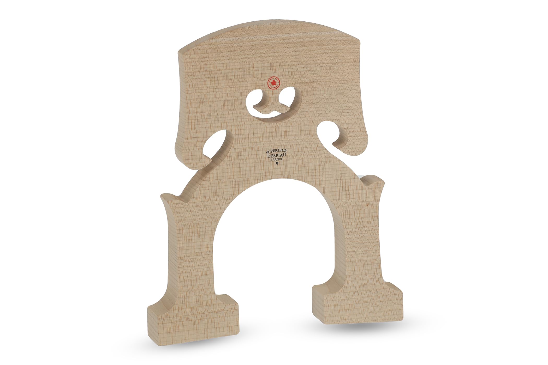 Despiau Bass Bridge, Double Bass Bridge, Planet C Belgian Model 4/4 Foot Width 158, With Contribution To Nature Conservation