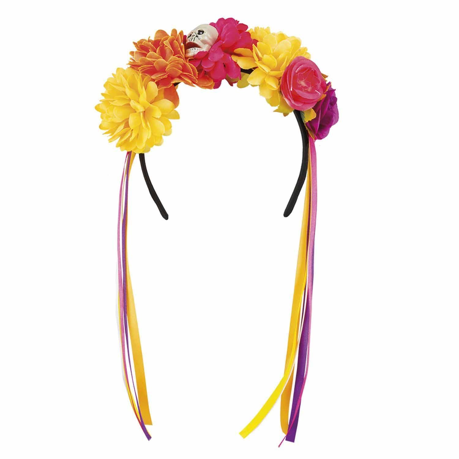 Boland 72119 Flower Headband, One Size
