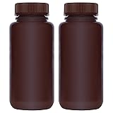 stonylab Amber Wide Mouth Reagent Bottle, 500
