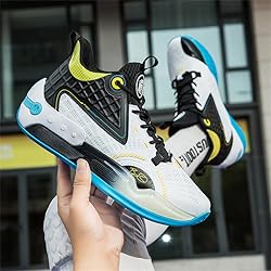 Angugu Women Basketball Shoes High Top Fashion