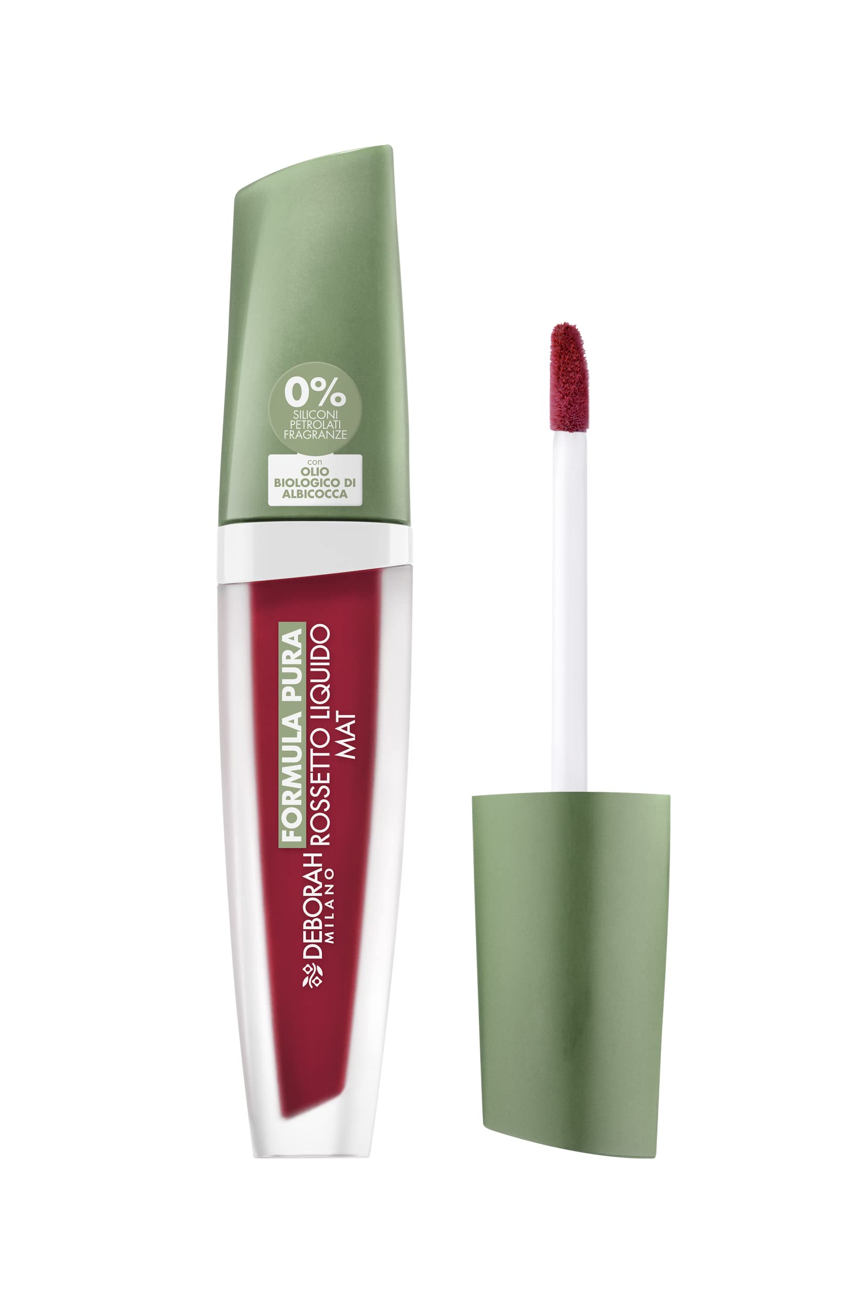 Deborah Milano Formula Pura Rossetto Liquid Matt N.07 - Red