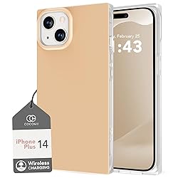 Cocomii - Rectangle Case Compatible with iPhone 14