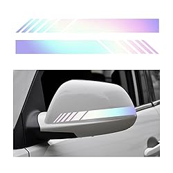 Kewucn 2PCS Car Rear View Mirror