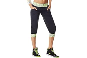 Zumba Fitness Women's "Can't Touch This" Cargo Capri Pant