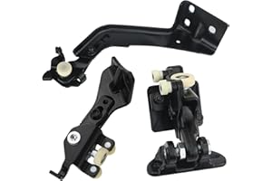 APPERFIT Sliding Door Roller Hinge for Right Passenger Side 68271842AA 68271843AA 68271845AA Compatible with 2014-2025 RAM ProMaster Van 1500 2500 3500 Door Parts