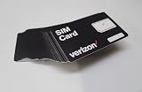 Verizon Wireless 4G LTE SIM Card 3-in-1 Nano Micro Standard 4FF 3FF 2FF view 4