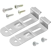 2026 UPGRADE DD94-01002A Dishwasher Assembly-Install Kit Fit for Samsung Dishwasher Mounting Bracket Replace AP4450818 2077601 PS4222710 EAP4222710, Include 2 x Mounting Brackets, 6 x Mounting Screws