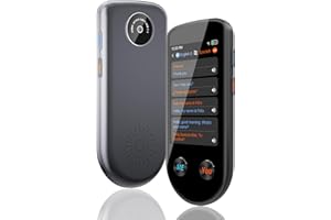 YAGOOLH Language Translation Device, 137 Language Two-Way Instant Voice Translator, 3.5-inch Touchscreen, Supports Online/Offline/Image/Portable Real-time Translation Device
