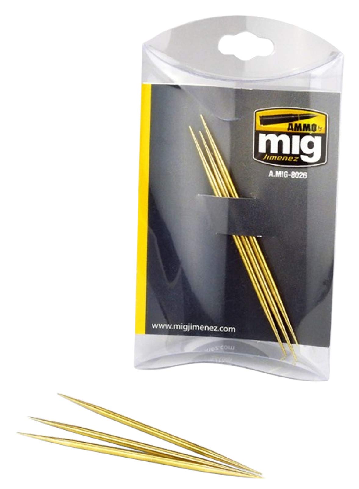 Ammo.MIG-8026 Brass Toothpicks