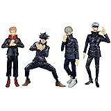 Iamyec Jujutsu Ryomen Sukuna JJK Figures 4-Packs