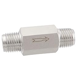 Yoebor 304 Stainless Steel Detachable Check Valve
