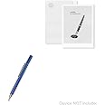 BoxWave Stylus Pen Compatible with Ratta SuperNote A5 (Stylus Pen FineTouch Capacitive Stylus, Super Precise Stylus Pen for Ratta SuperNote A5 - Lunar Blue