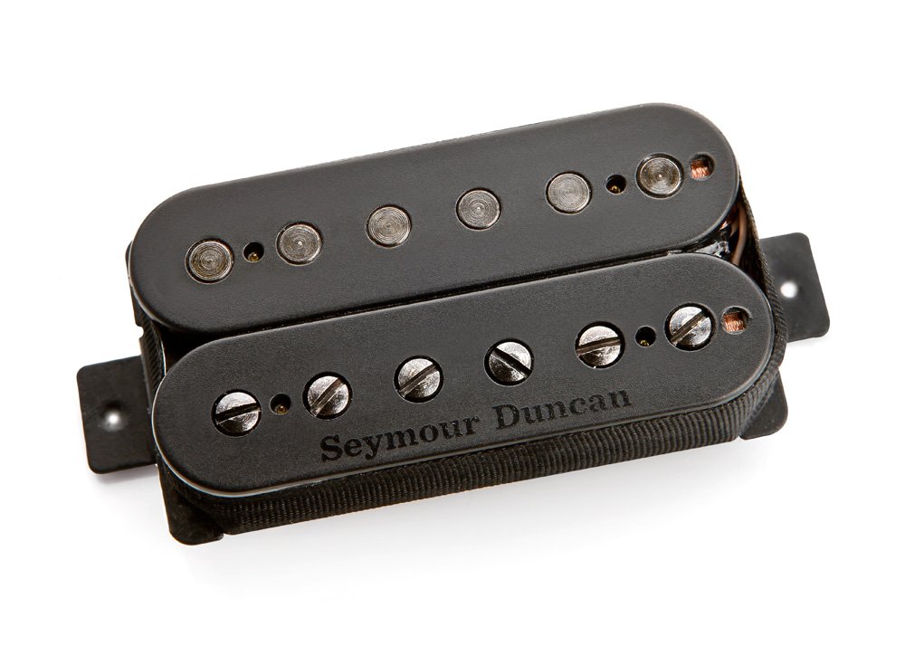 Seymour Duncan Pegasus (– 6 Strings Bridge Black