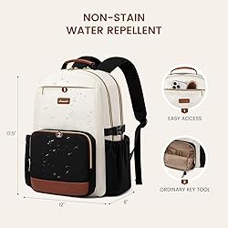 LOVEVOOK Laptop Backpack for Women with Pouch