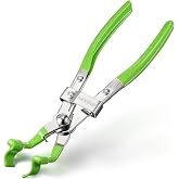 Enhon Spark Plug Pliers, Spark Plug Plier Boot Removal Tool | 45&deg; Offset Plier Tool Plug Remover, Remove Broken Plug and Hard to Reach Boots, Ideal for Professional &amp; Quick Repairs