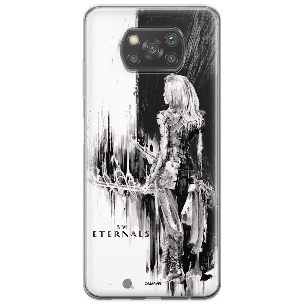 ERT GROUP mobile phone case for Xiaomi POCOPHONE X3 original and officially Licensed Marvel pattern Eternals 004 optimally adapted to the shape of the mobile phone, case made of TPU