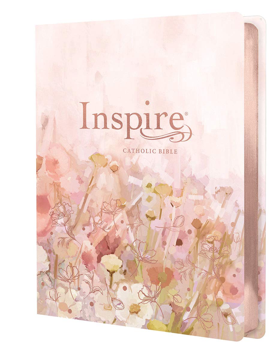 Inspire Catholic Bible NLT Large Print (LeatherLike, Multicolor): The Bible for Coloring & Creative Journaling Inspire Catholic Bible NLT Large Print (LeatherLike, Multicolor): The Bible for Coloring & Creative Journaling Imitation Leather