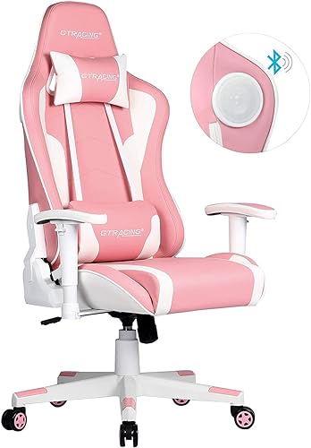 GTRACING Ergonomic Office Chair with Flip-up Armrests Executive