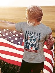 Trump Shirt American Flag Team 'Murica MAGA