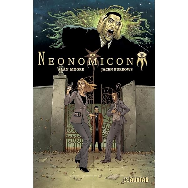 Alan Moore's The Courtyard: Moore, Alan, Burrows, Jacen: 9781592910151:  Amazon.com: Books